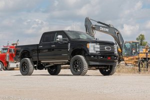 Ford F-350 Super Duty Suspension Lift Kit - Rough Country - 6 Inch Coilover Suspension Lift, Diesel, V2 - '17-'22 Ford F-350 Super Duty Suspension Lift Kit - Rough Country - 6 Inch Coilover Suspension Lift, Diesel, V2 - '17-'22